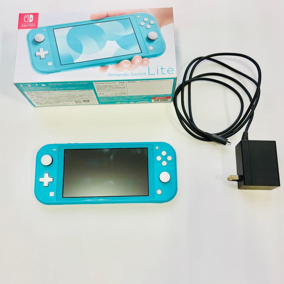 Nintendo Switch Lite ターコイズ 任天堂 スイッチライト