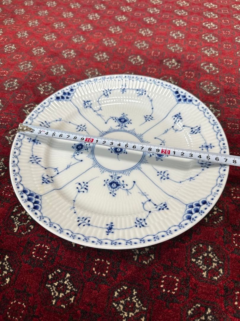   627 プレート 約27cm