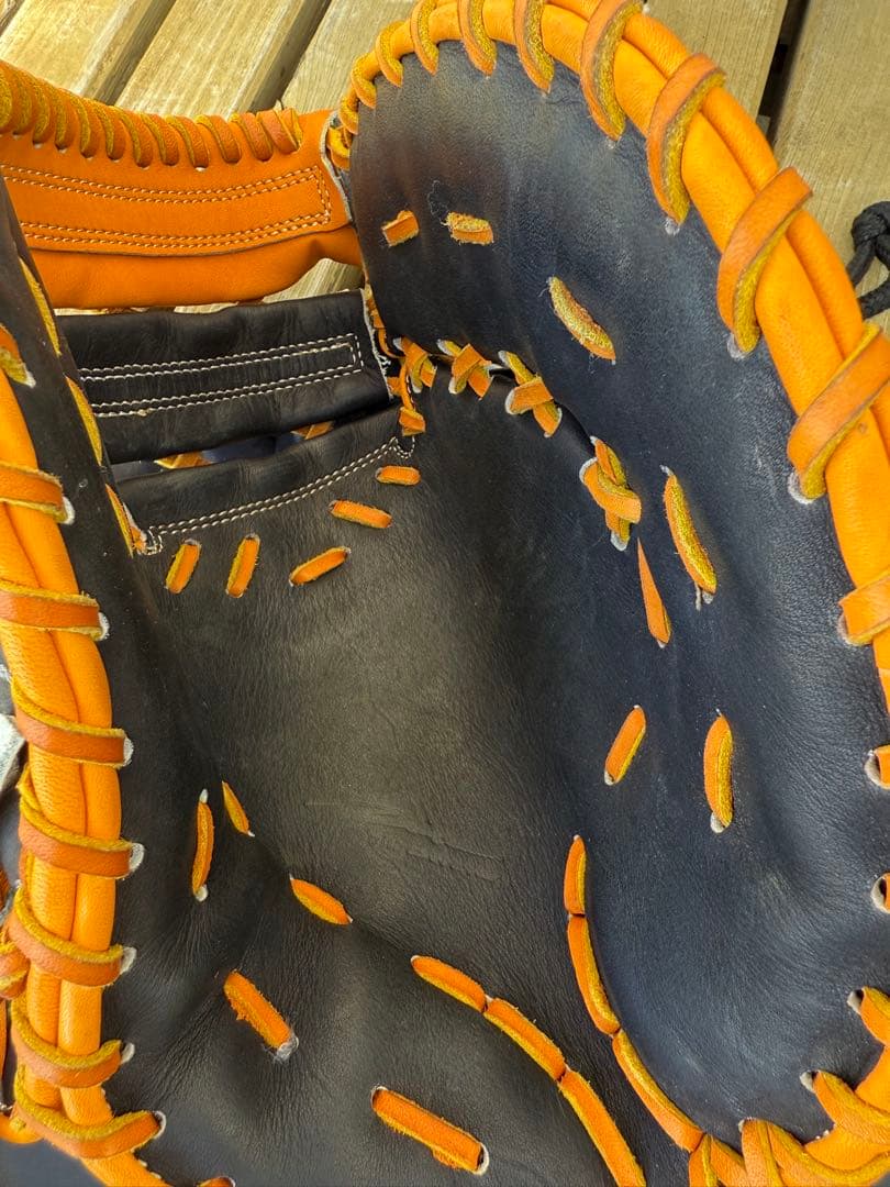 筋*熱様 ファーストミット　アイピーセレクト　軟式　野球　2025モデル