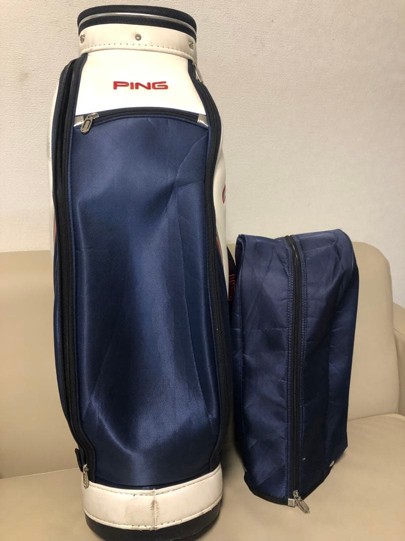 【送料込み】希少　ピン　PING キャディバッグ　メンズ　レディース