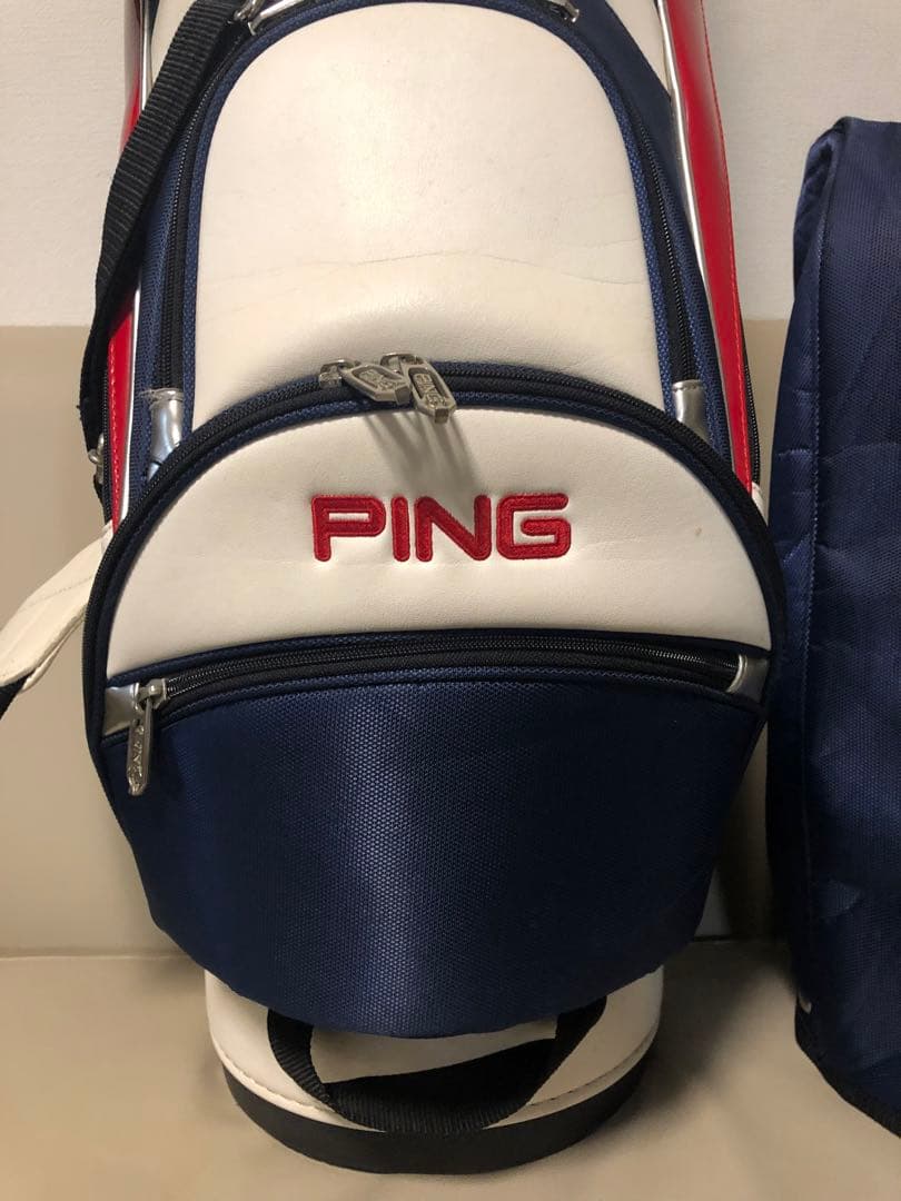 【送料込み】希少　ピン　PING キャディバッグ　メンズ　レディース