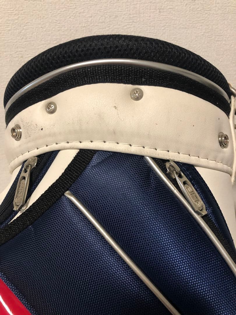 【送料込み】希少　ピン　PING キャディバッグ　メンズ　レディース