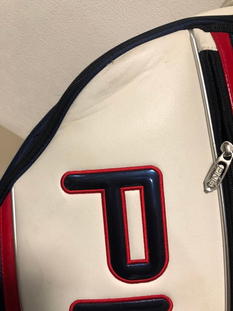 【送料込み】希少　ピン　PING キャディバッグ　メンズ　レディース