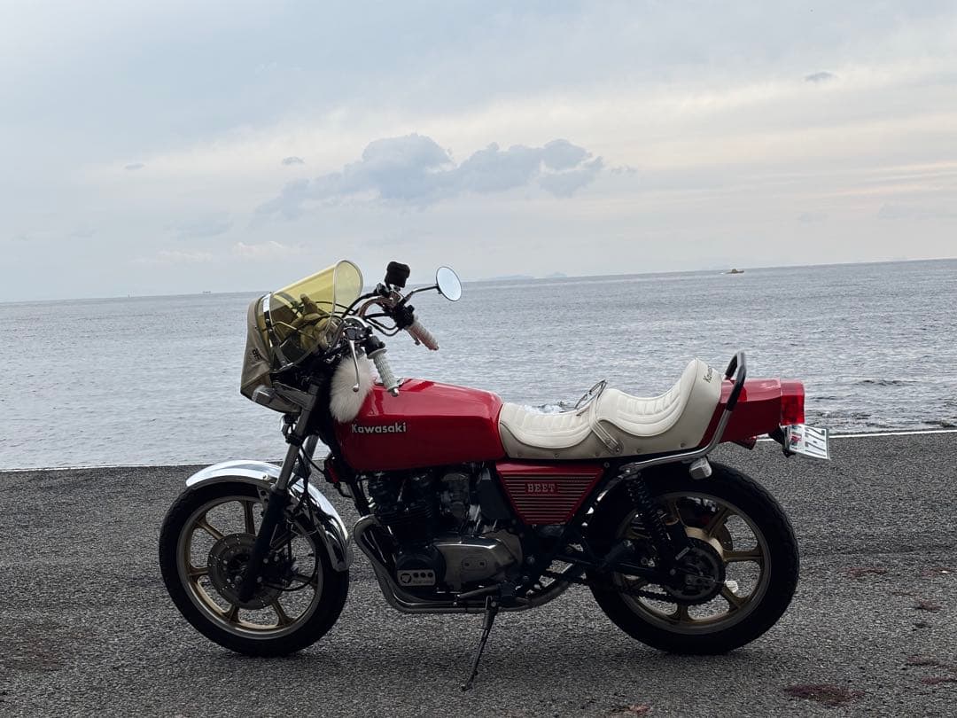 Z400FX 外装7点セット