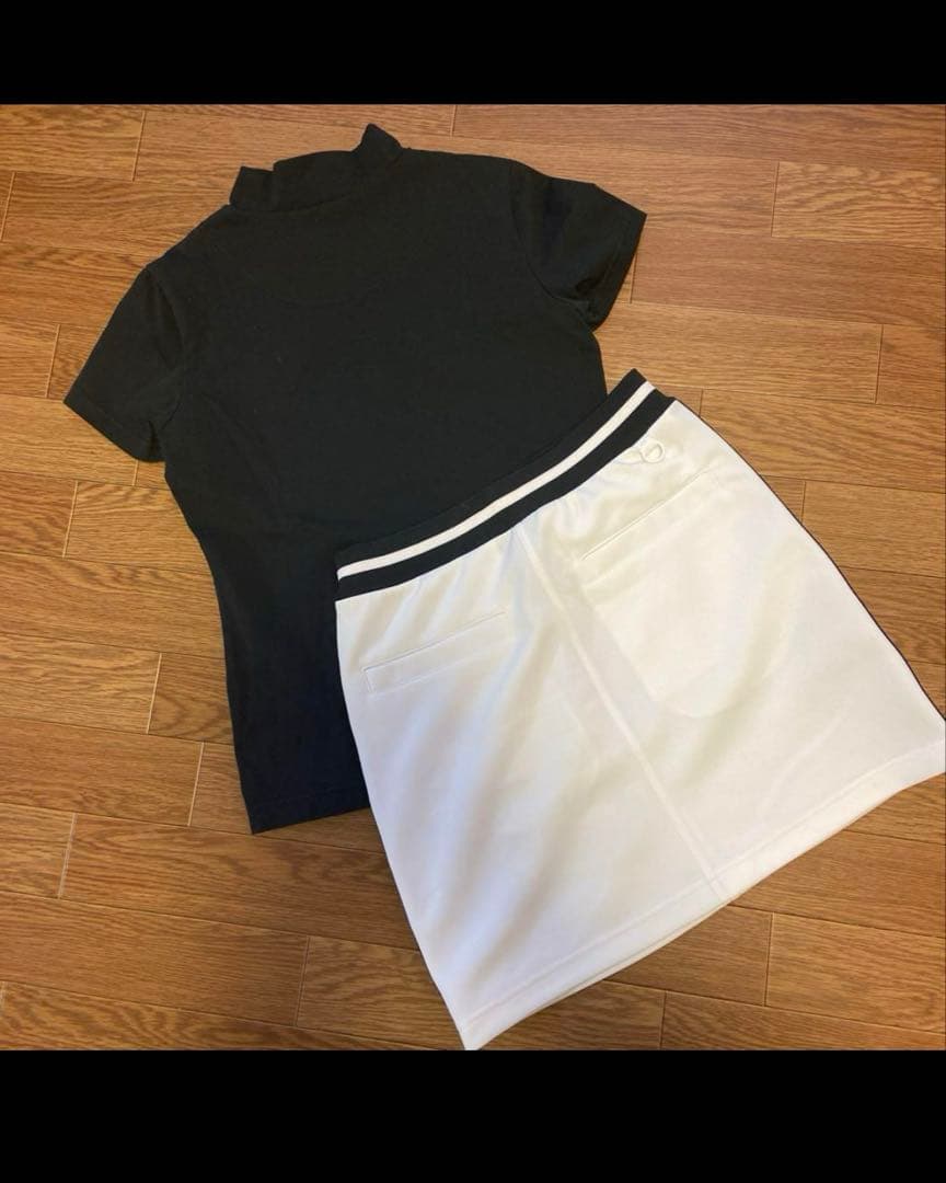 キャロウェイ　パーカー　スカート　モックネック　3点セット