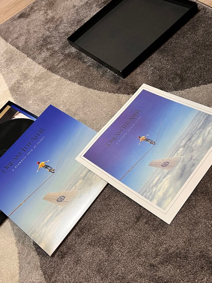 dream theater adtoe BOXSET廃盤