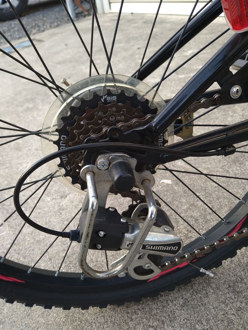 子供用自転車 MTB 22インチ 送料込！！