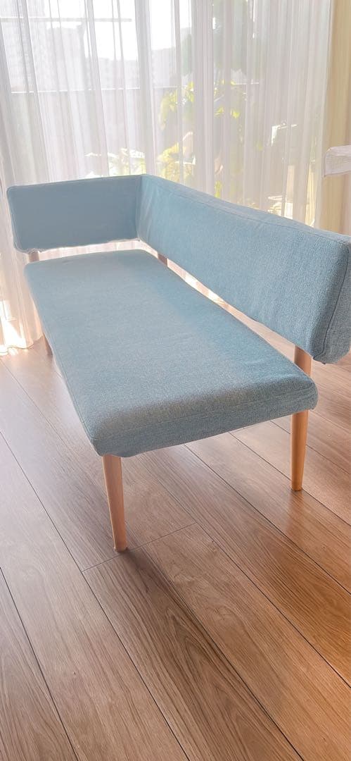 MOMO NATURAL L型 ベンチソファー ダイニングチェア