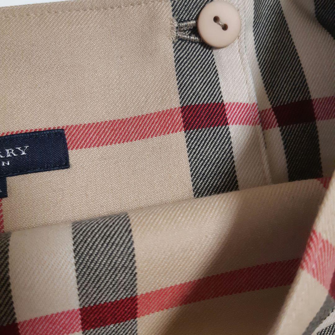 BURBERRY LONDON メガチェック プリーツスカート 巻きスカート
