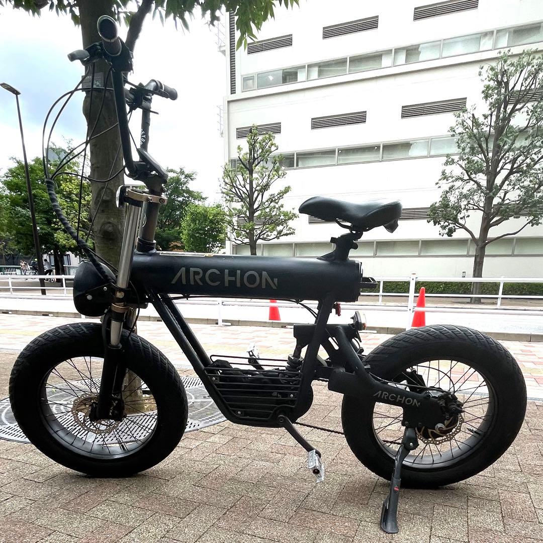 【新宿駅付近 手渡し】電動アシスト自転車