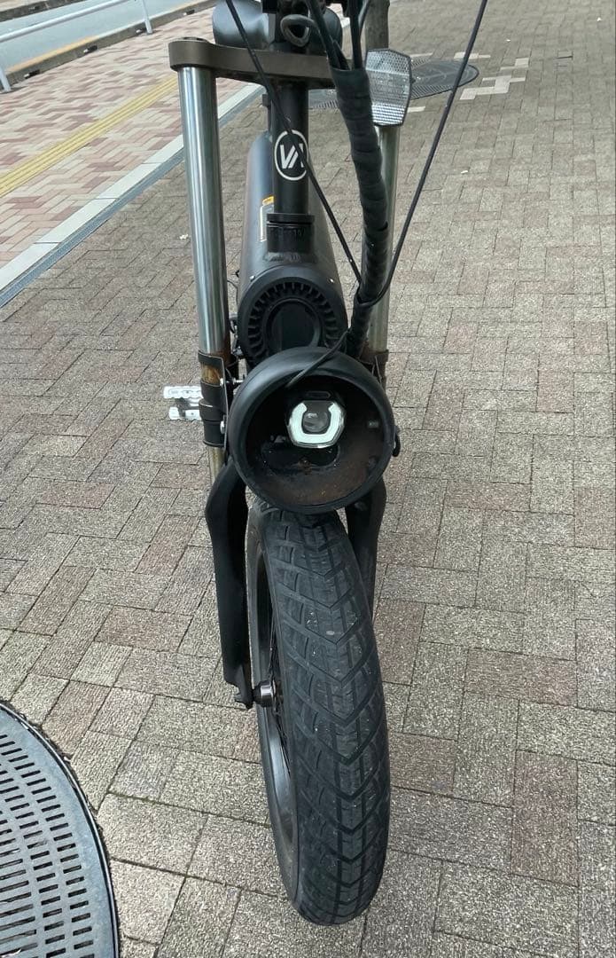 【新宿駅付近 手渡し】電動アシスト自転車