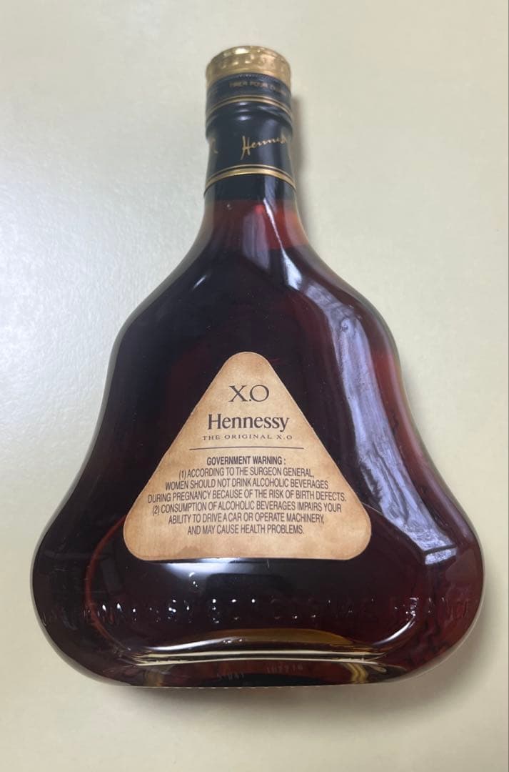 【未開封】【即購入可】ヘネシー XO 金キャップ 350ml ブランデー