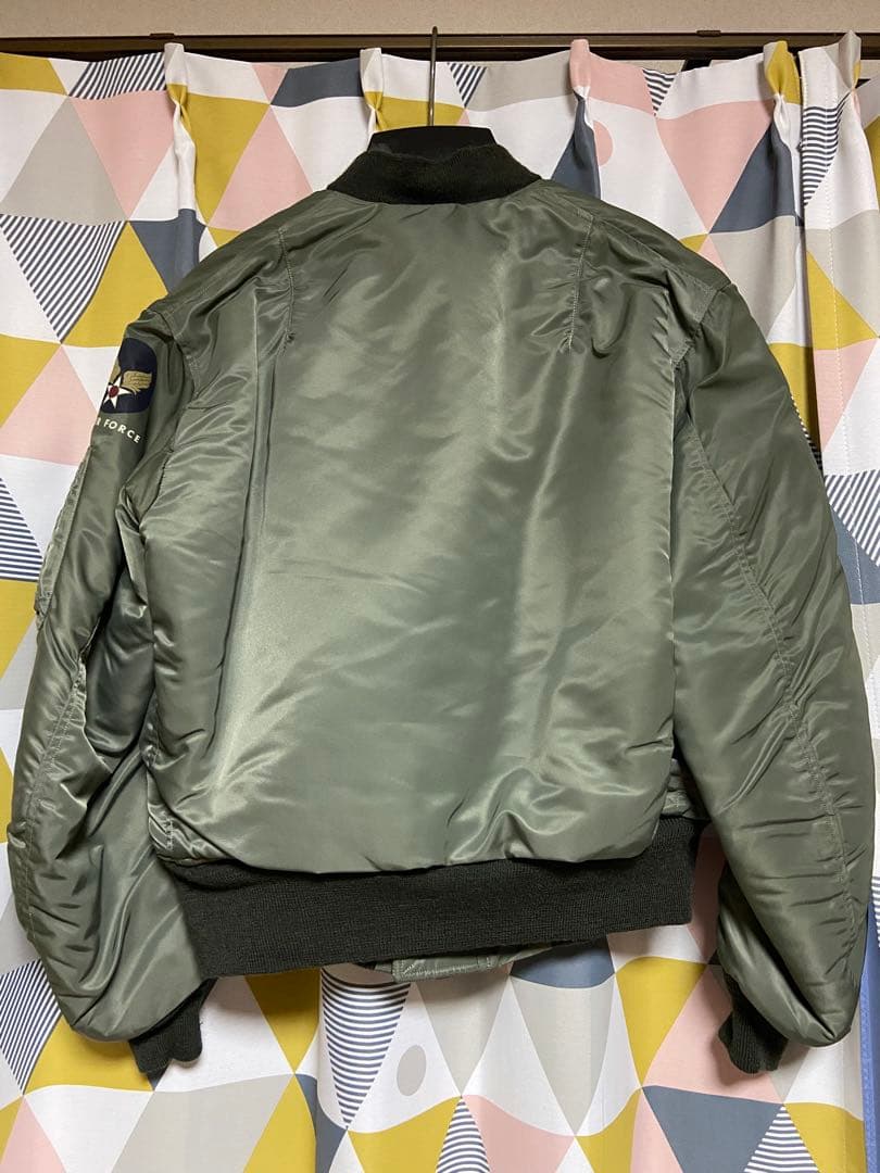 バズリクソンズ東洋エンタープライズLION UNIFORM MA-1