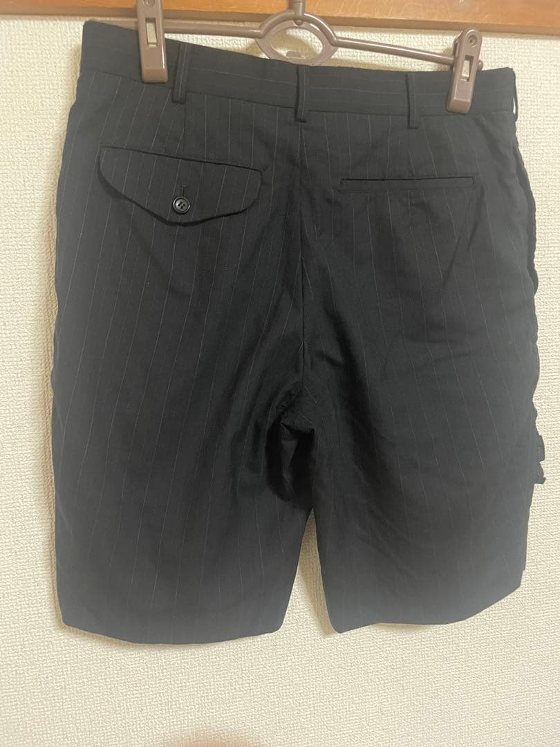 COMME des GARCONS HOMME PLUS 12ssフリルショーツ