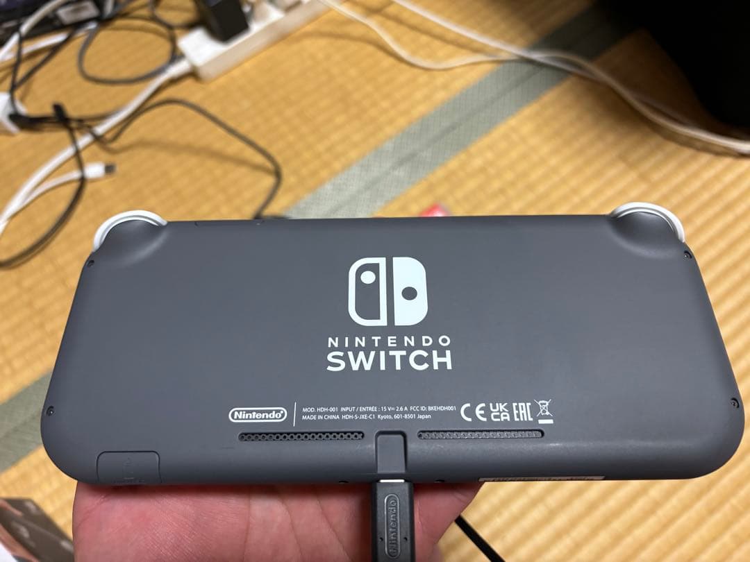 ニンテンドースイッチライト グレー ゼルダの伝説 ソフトセット