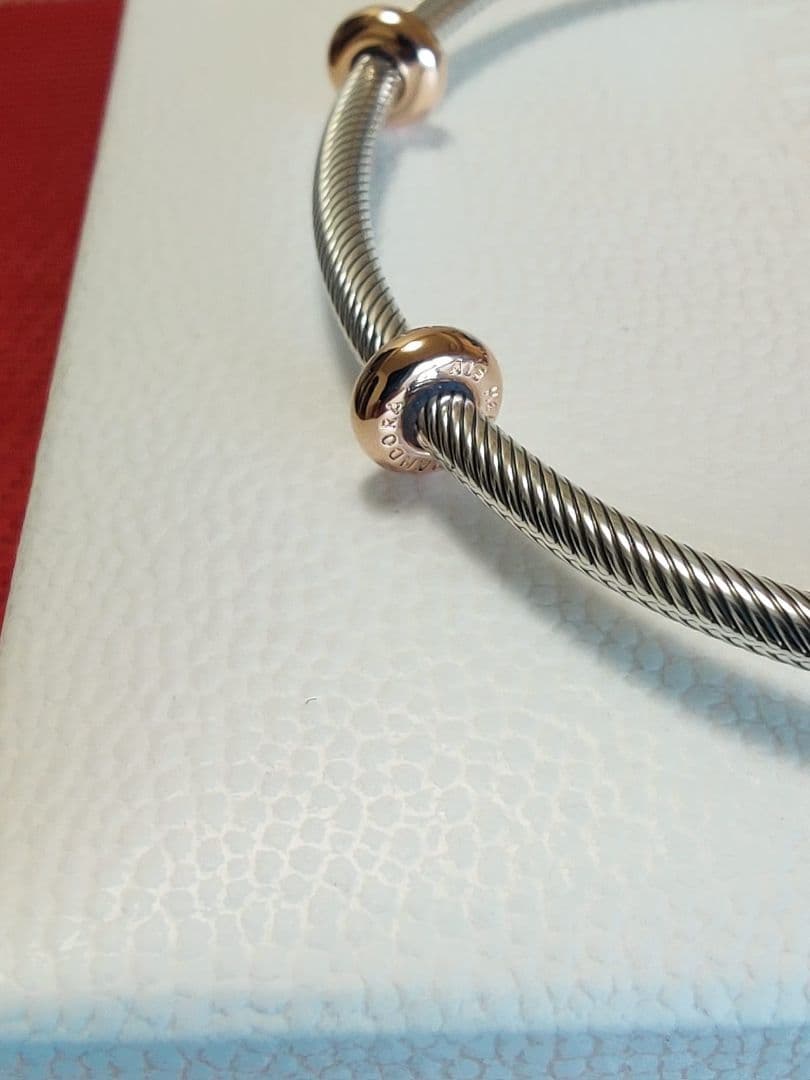 アクセサリー Pandora Open Bangle