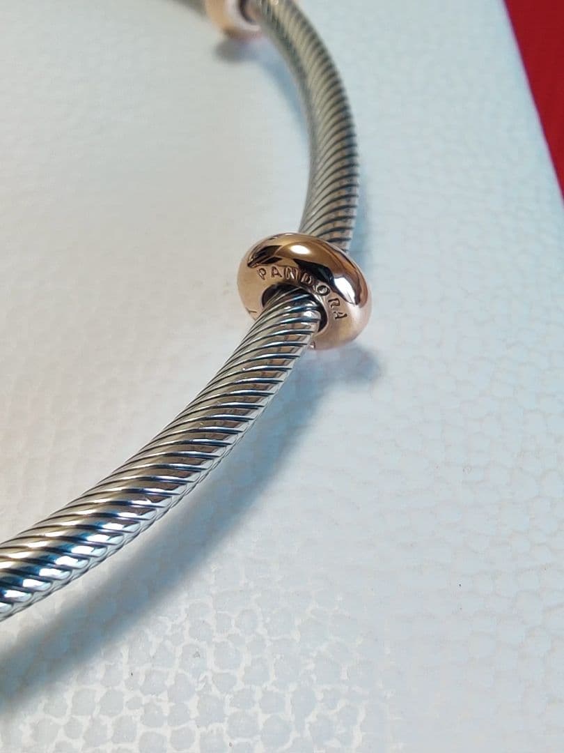 アクセサリー Pandora Open Bangle