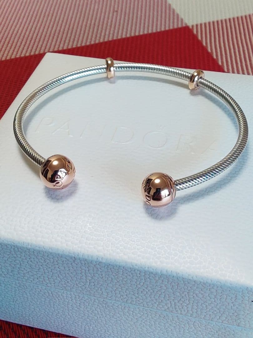 アクセサリー Pandora Open Bangle