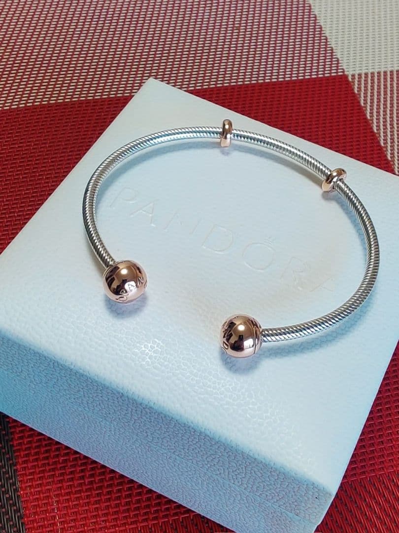 アクセサリー Pandora Open Bangle