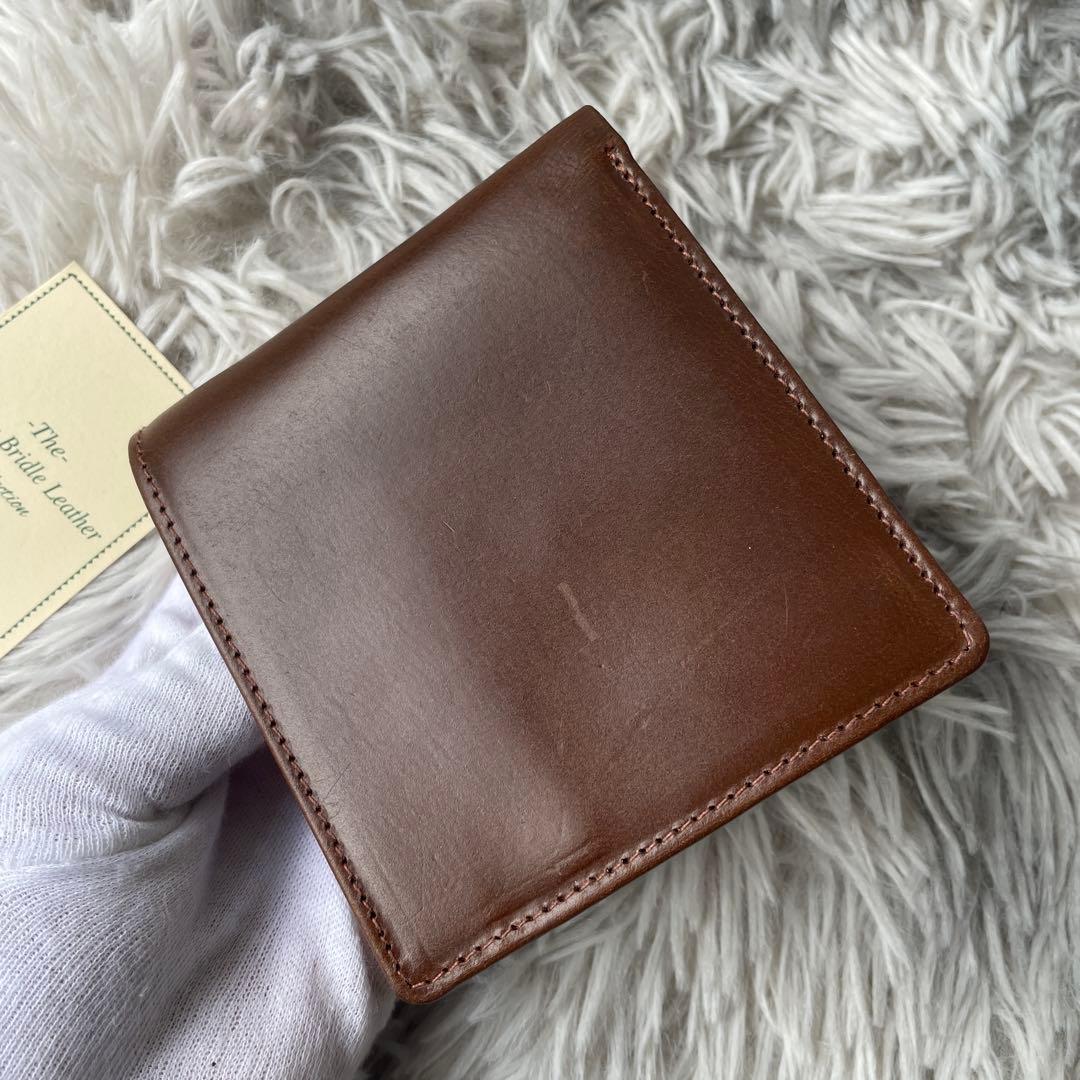 【未使用級】べオーマ 二つ折り ヴィンテージブライドル 定価71500