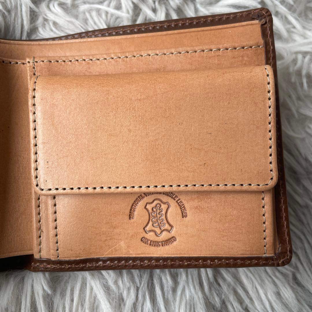 【未使用級】べオーマ 二つ折り ヴィンテージブライドル 定価71500