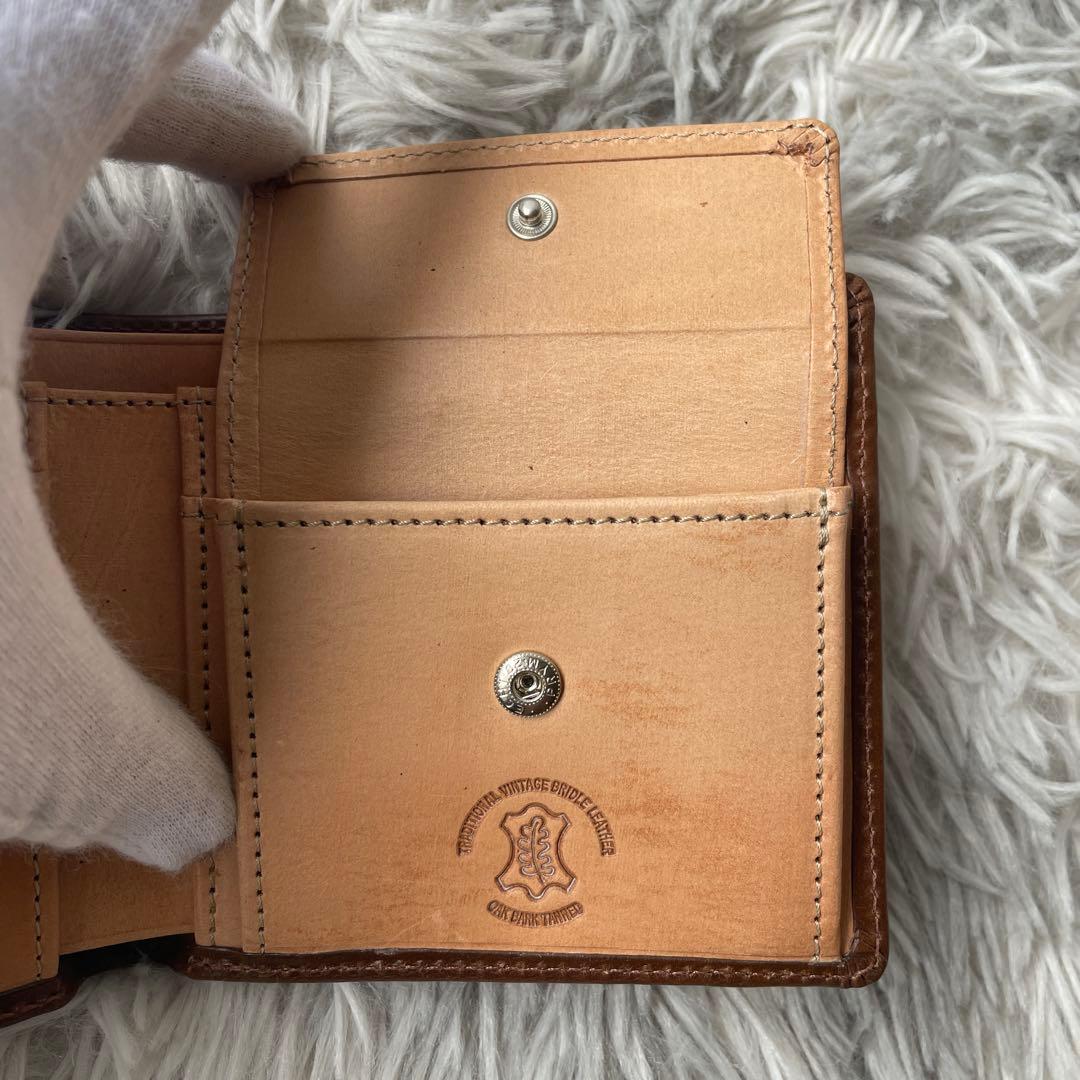 【未使用級】べオーマ 二つ折り ヴィンテージブライドル 定価71500