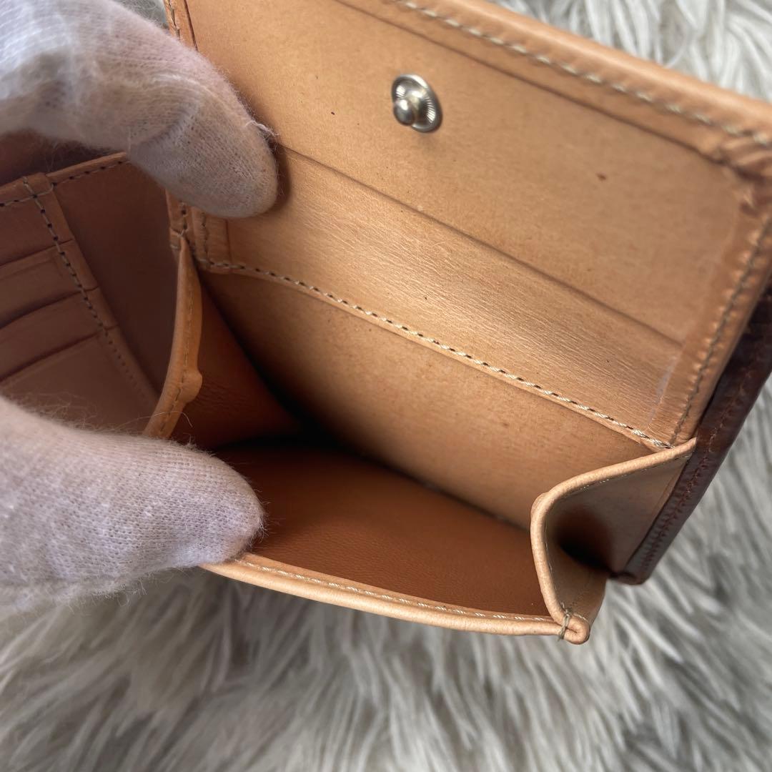 【未使用級】べオーマ 二つ折り ヴィンテージブライドル 定価71500