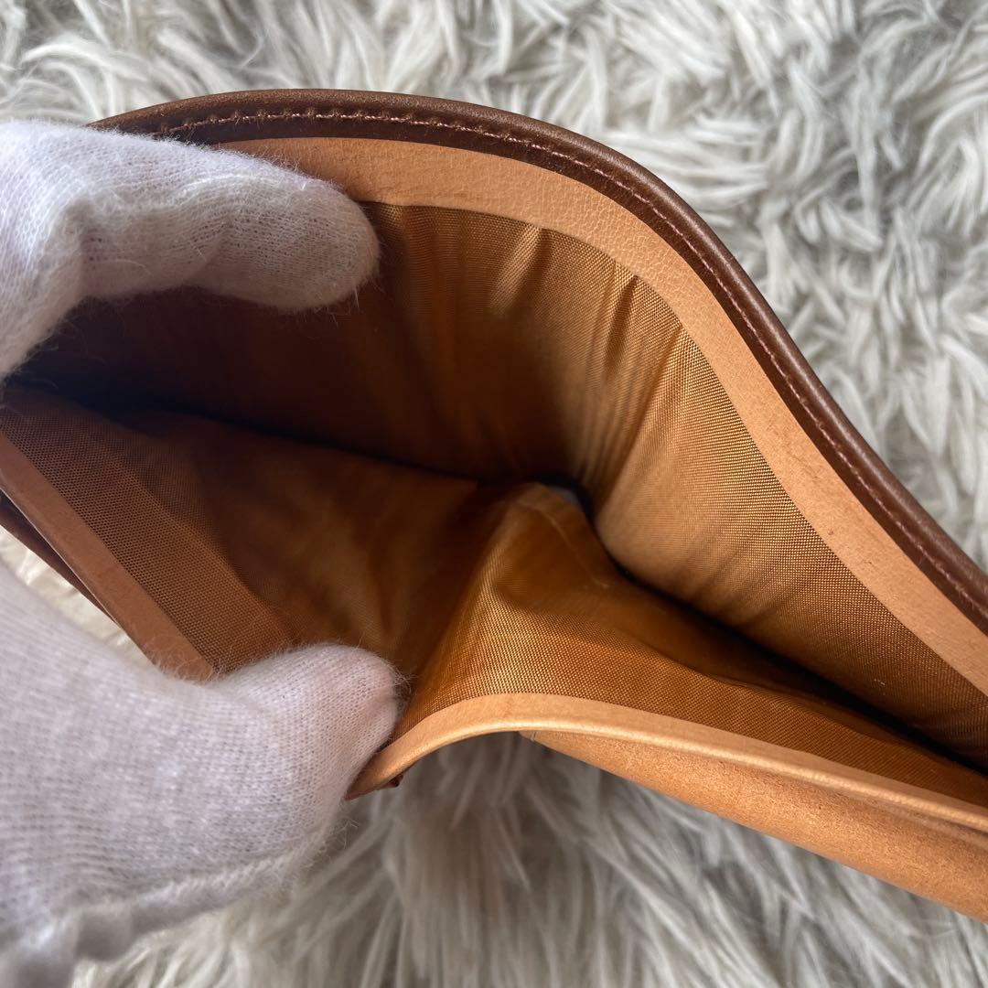 【未使用級】べオーマ 二つ折り ヴィンテージブライドル 定価71500