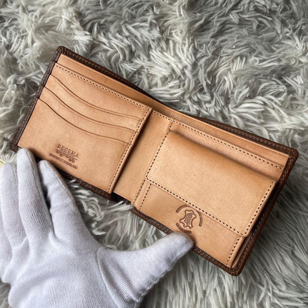 【未使用級】べオーマ 二つ折り ヴィンテージブライドル 定価71500