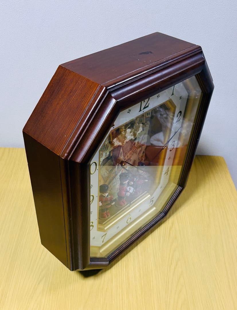 SEIKO からくり時計 ドリームランド RE511B 掛時計 セイコー