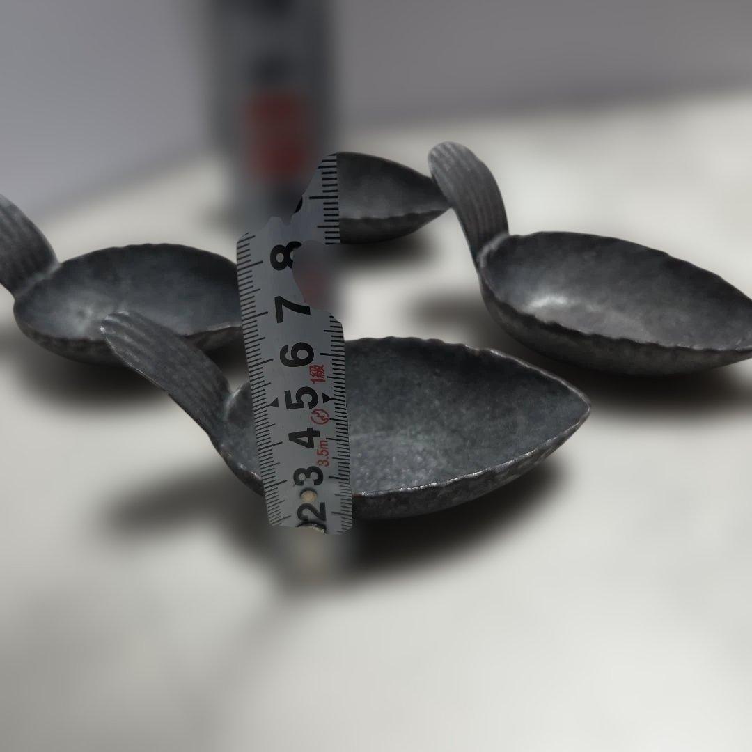 市野吉記　匙　4個