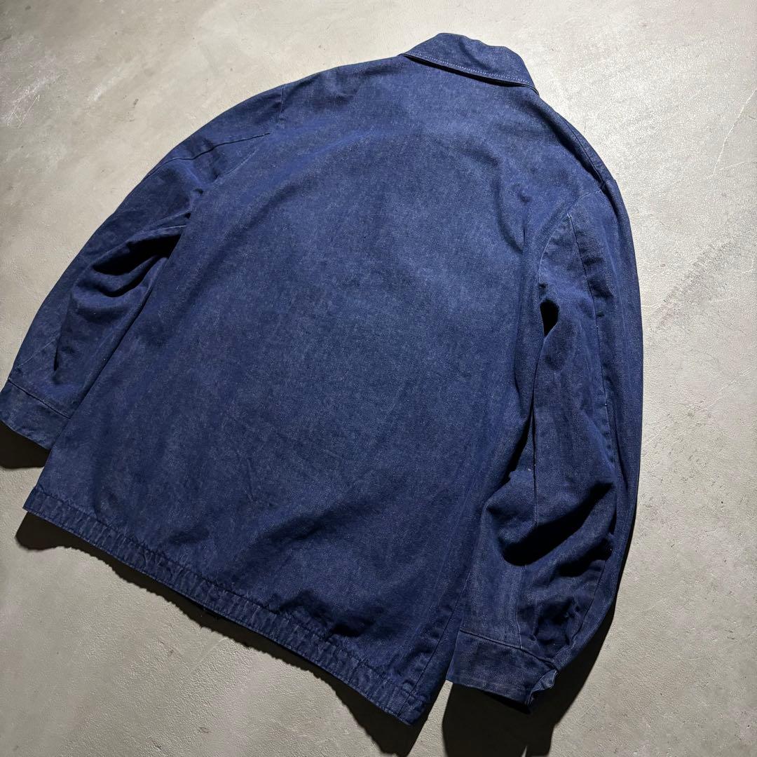 60s BLUE BELL デニムカバーオール ヴィンテージ VAT DYE