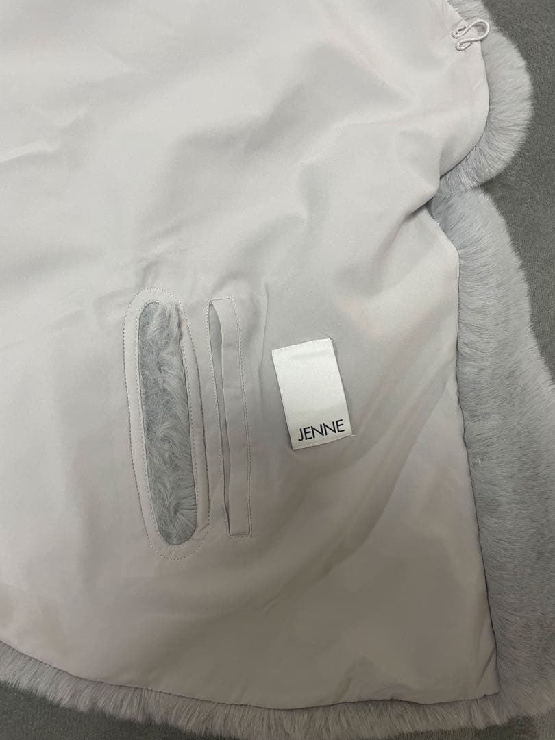 ライトグレー ポンチョ フリーサイズ