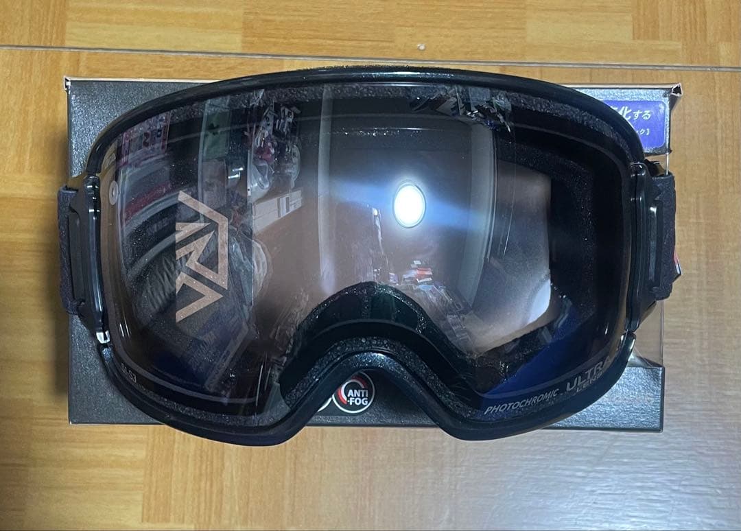 DICE新品BANKゴーグル 調光ウルトラブラック26年モデル18%OFFダイス