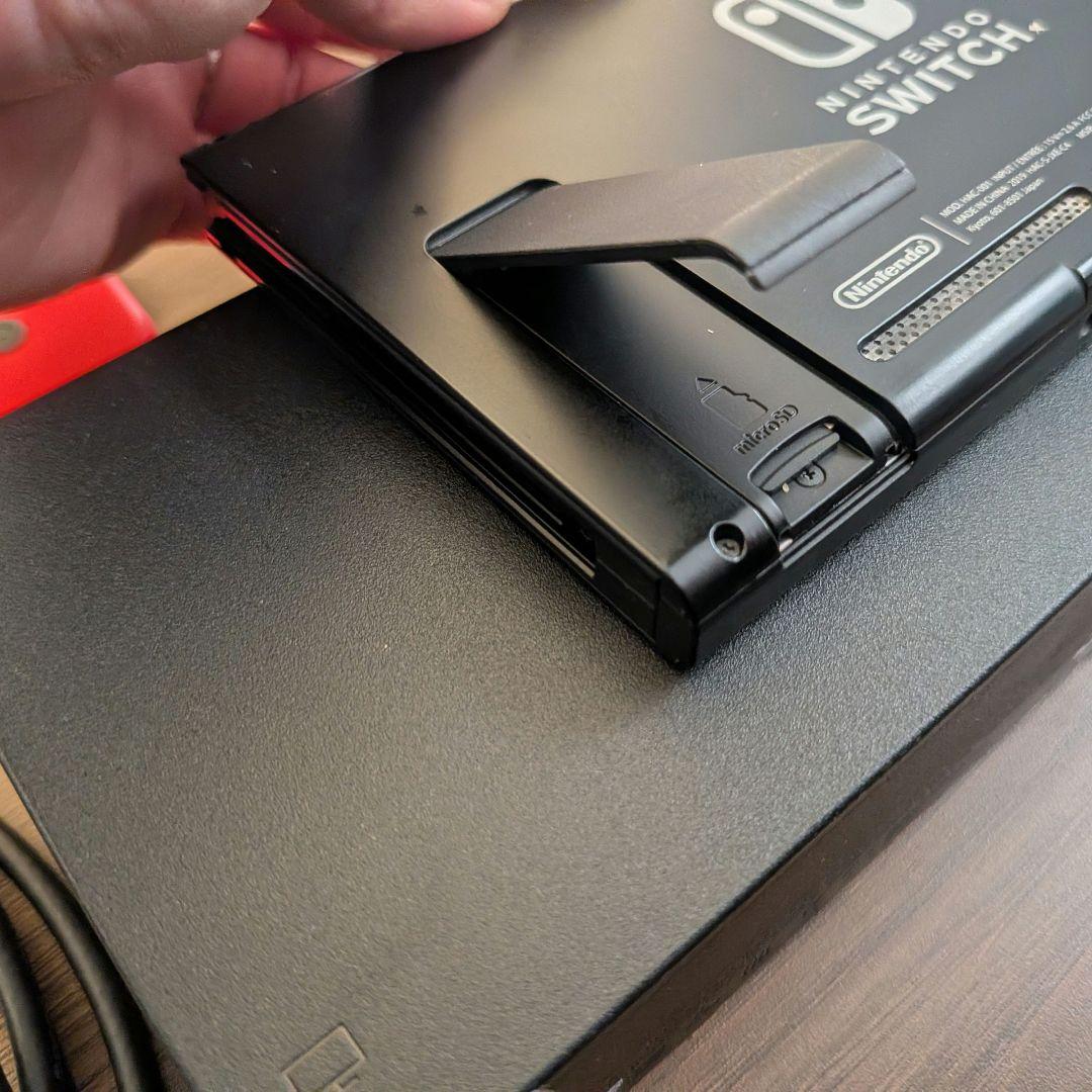 Nintendo Switch 本体 +SD128GB + LANケーブル変換