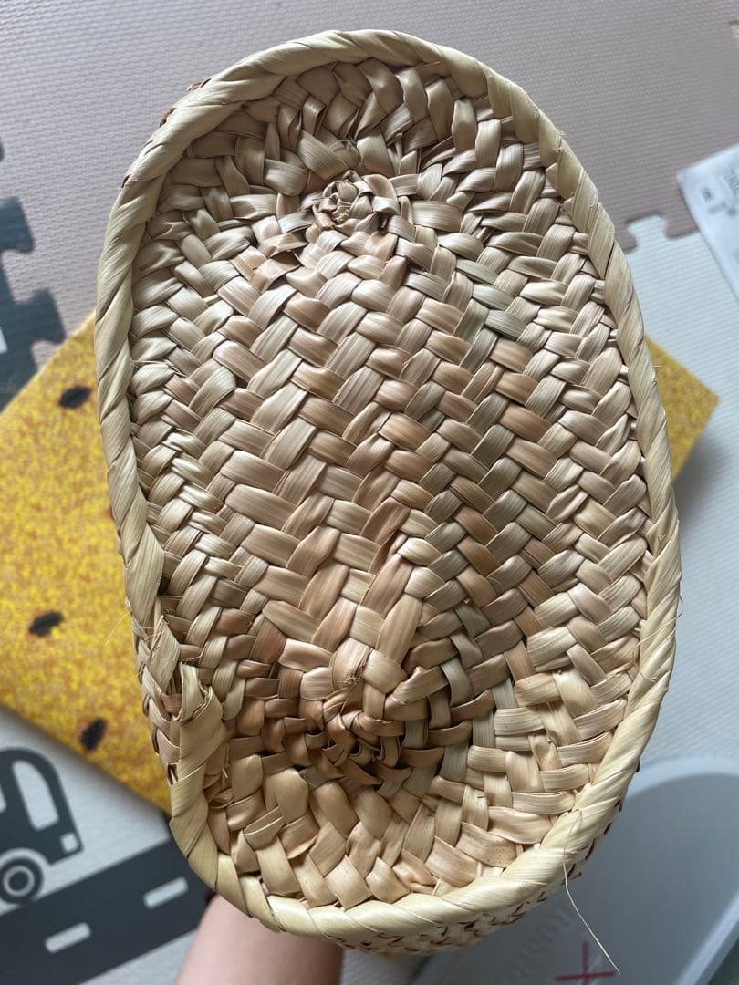 セール　美品 LOEWE ロエベ かごバッグ スモール