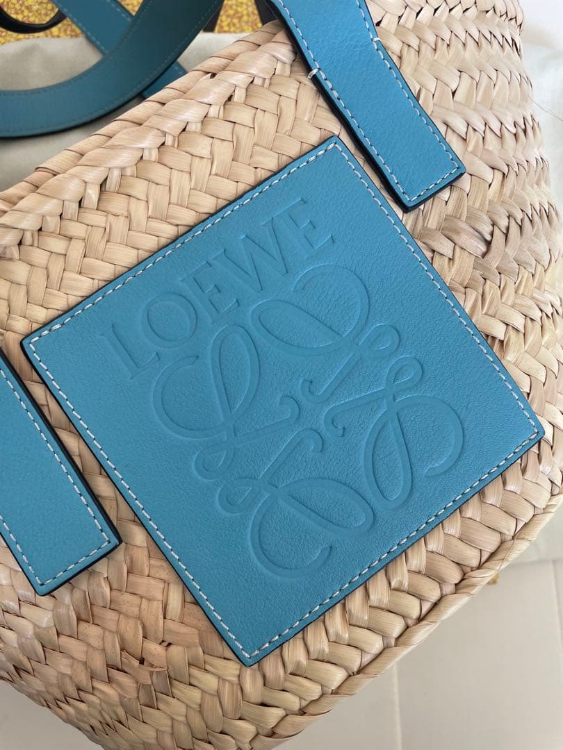 セール　美品 LOEWE ロエベ かごバッグ スモール