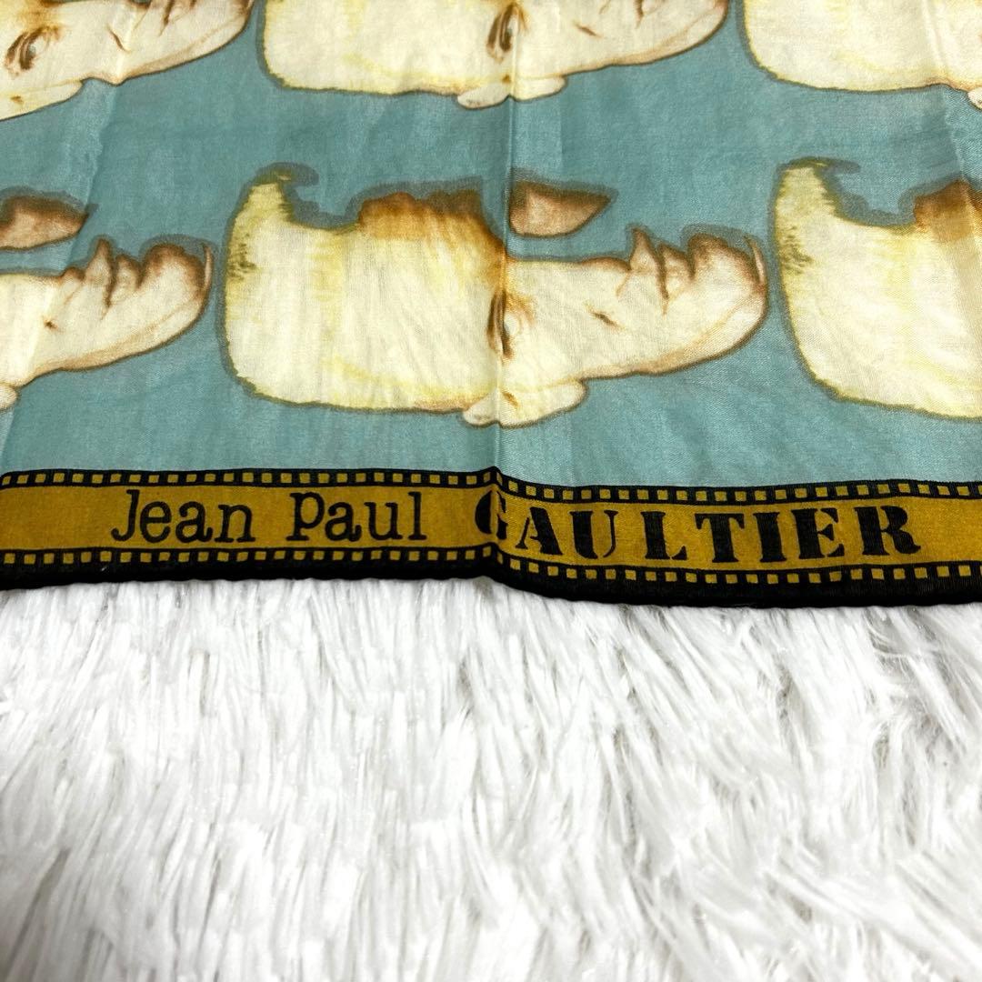 【希少】【Jean Paul GAULTIER】ジャンポールゴルチエ ハンカチ