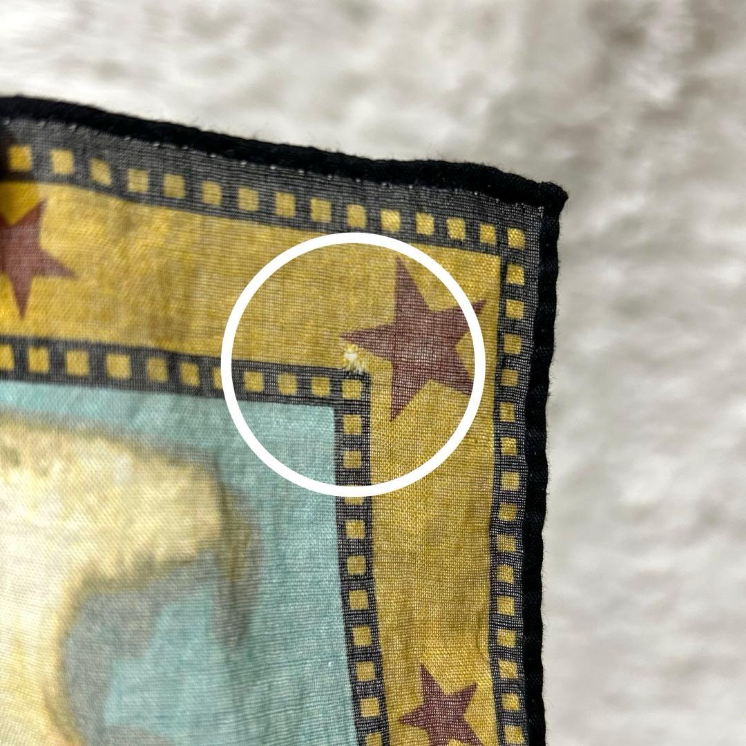 【希少】【Jean Paul GAULTIER】ジャンポールゴルチエ ハンカチ