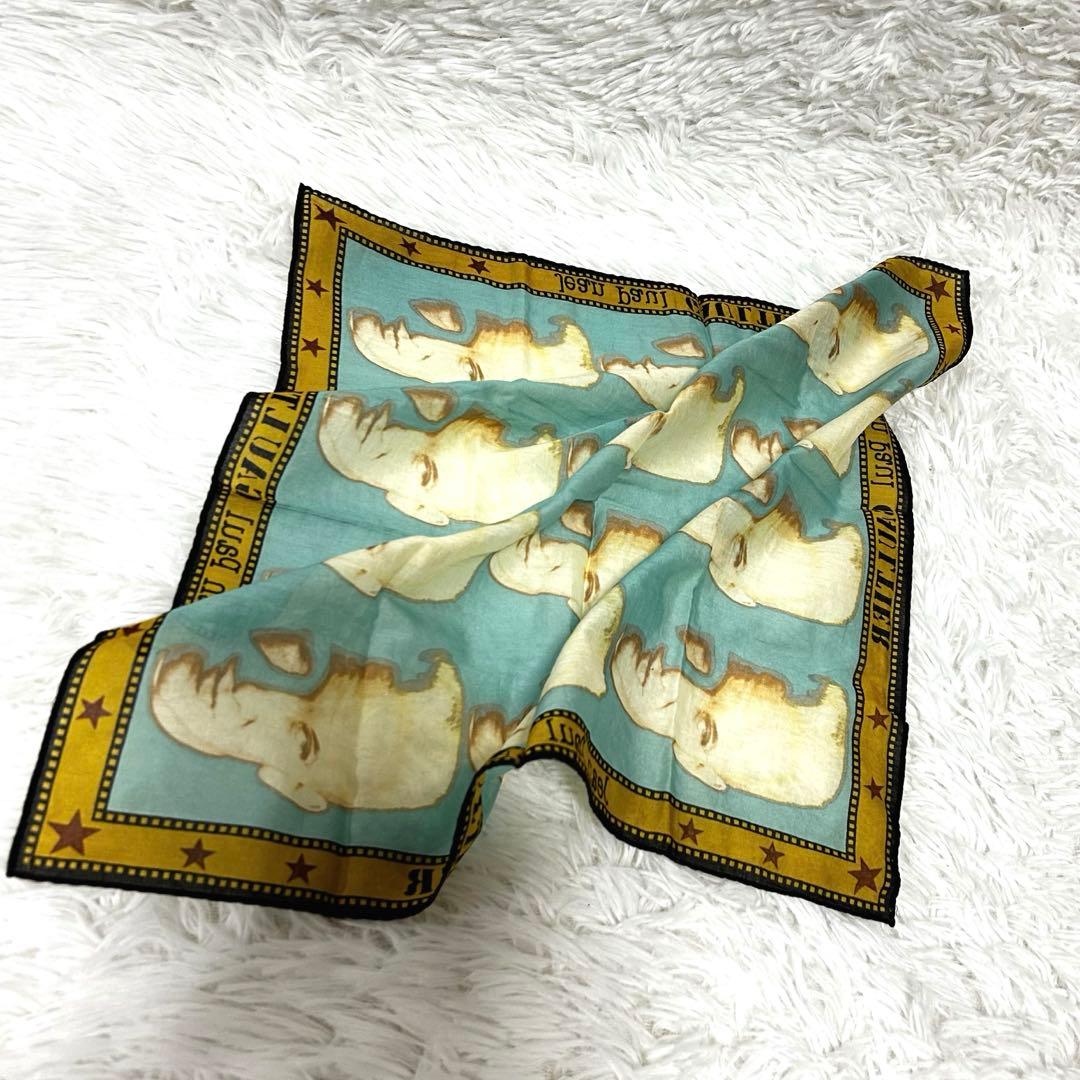 【希少】【Jean Paul GAULTIER】ジャンポールゴルチエ ハンカチ