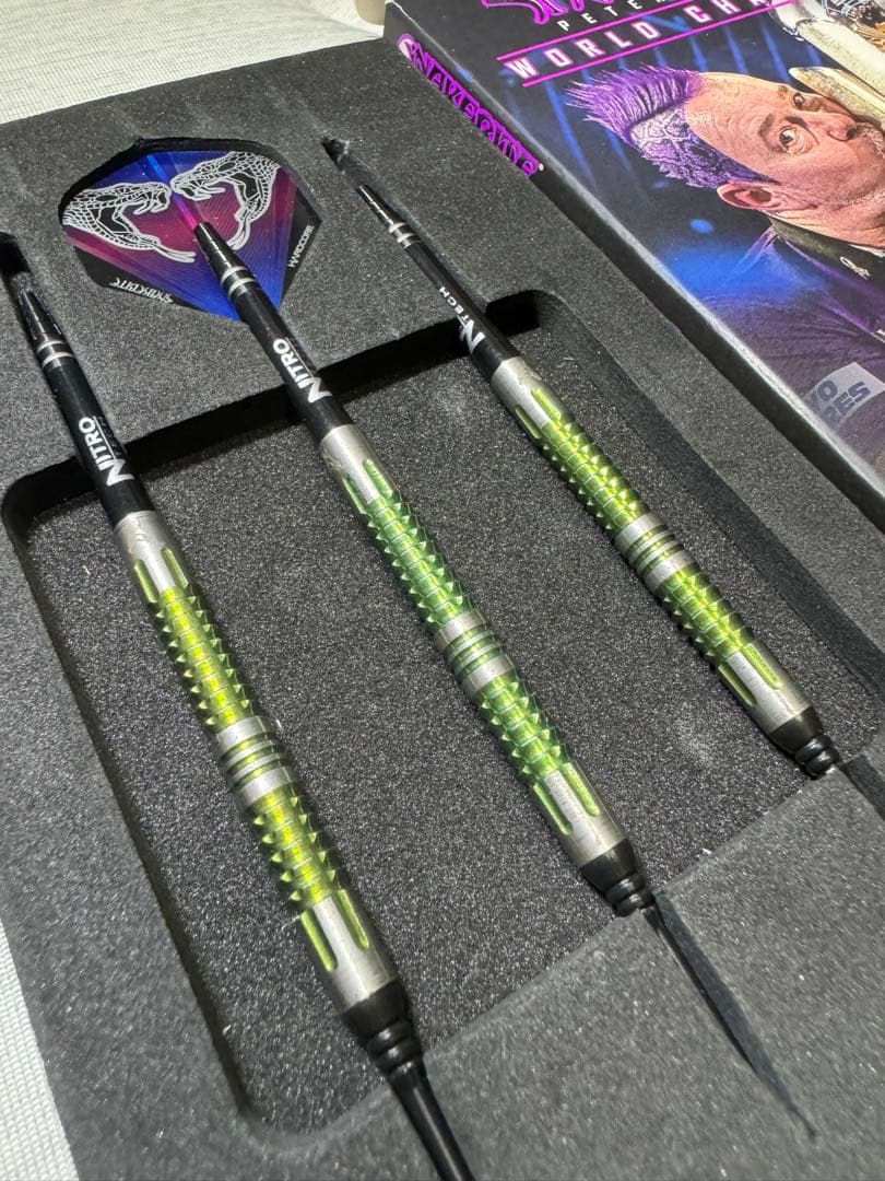 【ダーツ バレル】マンバ2 ピーターライト レッドドラゴン