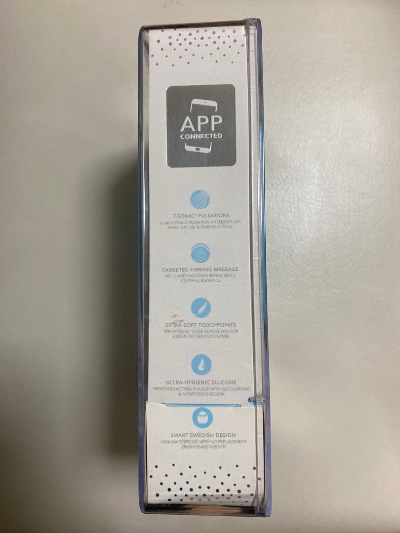 新品未使用　FOREO LUNA 3 ブルー　ケース傷あり