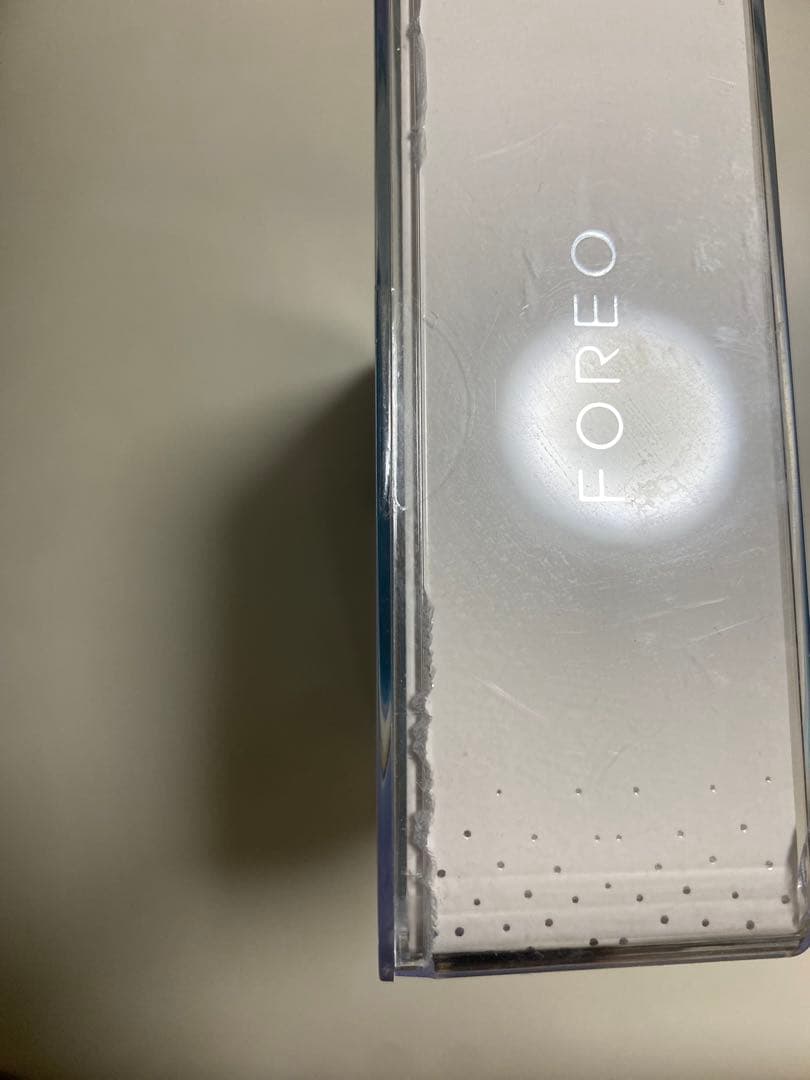 新品未使用　FOREO LUNA 3 ブルー　ケース傷あり