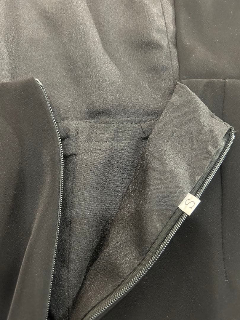 試着のみ CLARA セレクトショップ ビッグリボン ロンパース Sサイズ