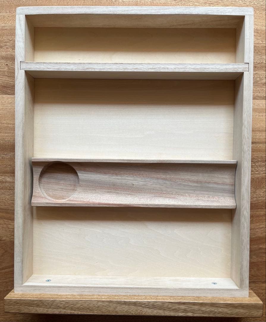 k*n様 楠 天然無垢 デスク リボス社塗装 橋詰家具製 ラスク 110cm 国