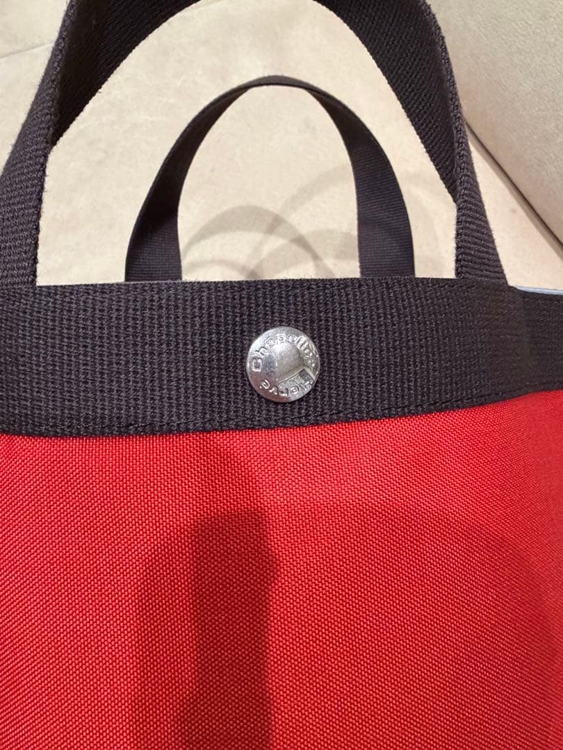 エルベシャプリエ Herve Chapelier707C舟形 Mサンギーヌ×モカ