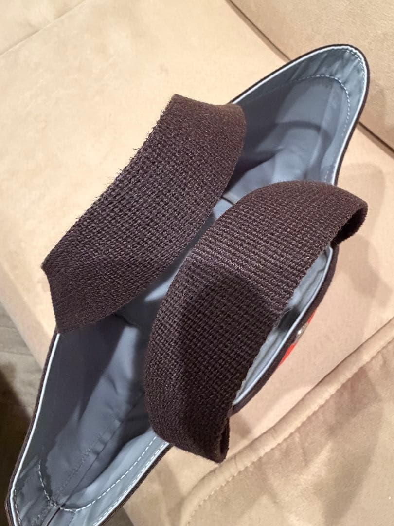 エルベシャプリエ Herve Chapelier707C舟形 Mサンギーヌ×モカ