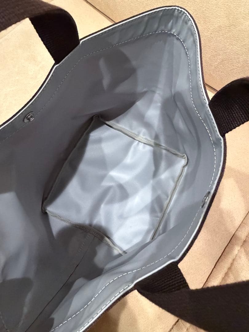 エルベシャプリエ Herve Chapelier707C舟形 Mサンギーヌ×モカ