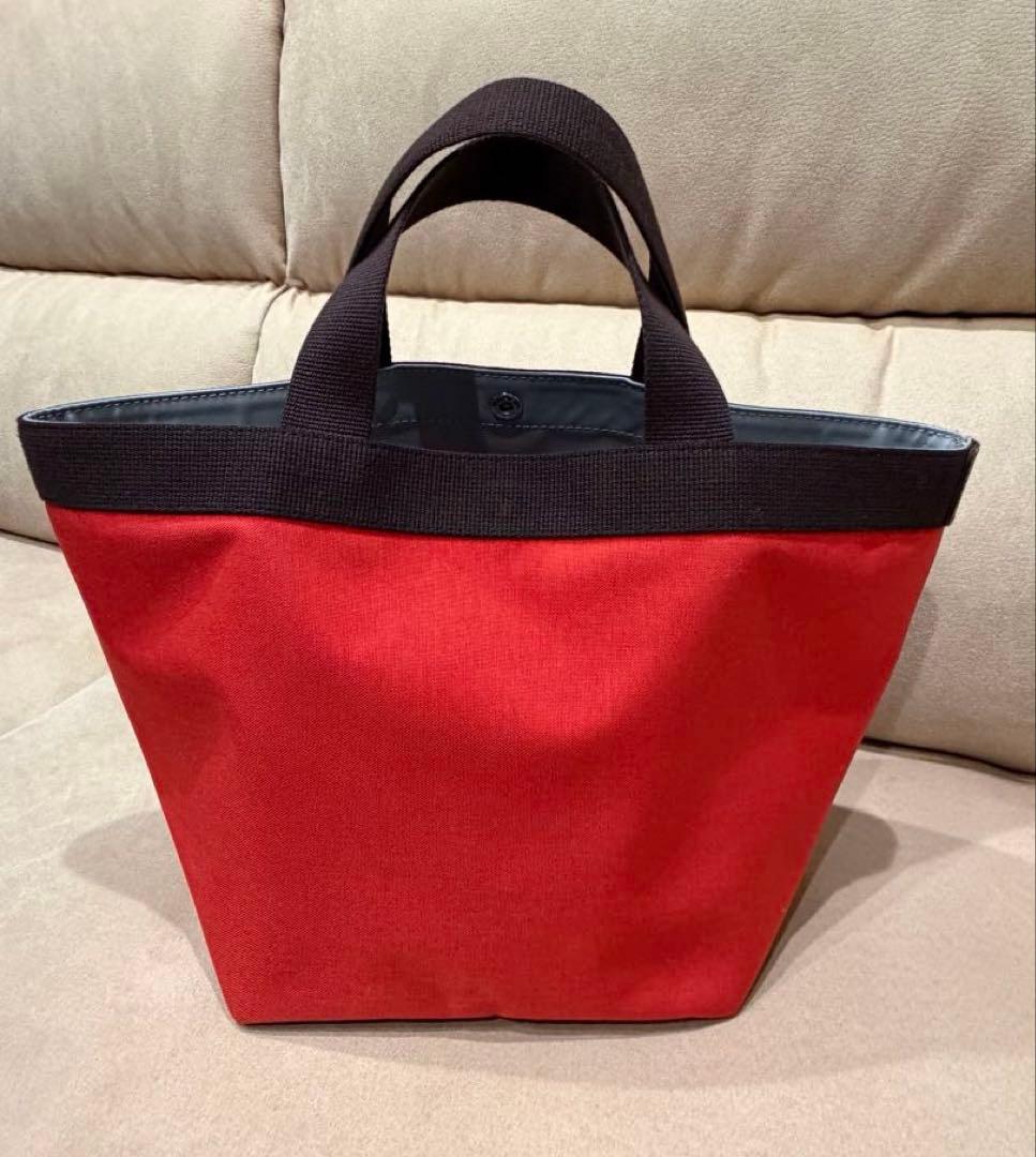 エルベシャプリエ Herve Chapelier707C舟形 Mサンギーヌ×モカ