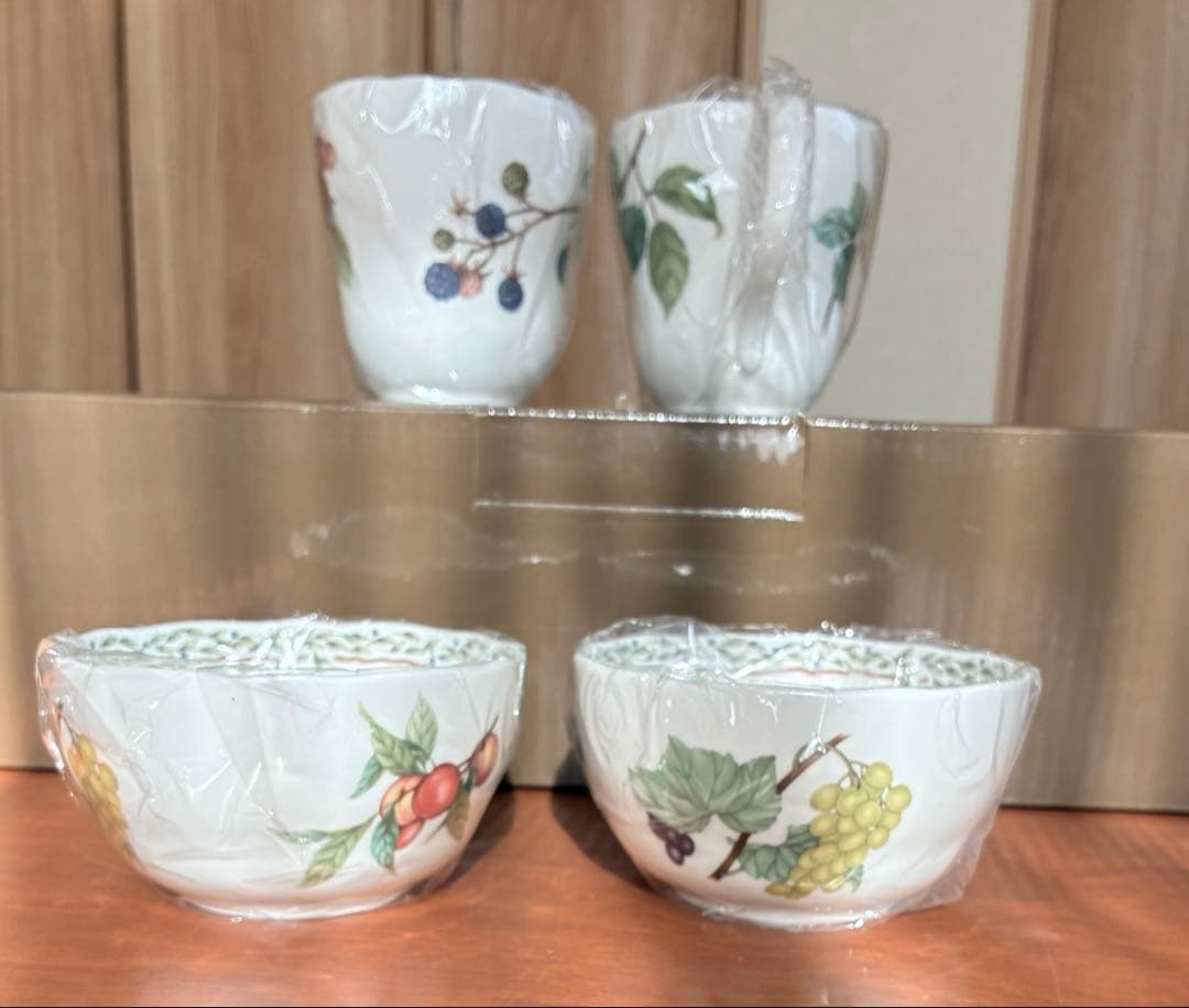 Noritake ノリタケ　オーチャードガーデン　8点セット　ボーンチャイナ